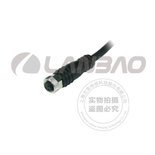 Conector Lanbao M8 con Cable de PVC de 2m 4pins